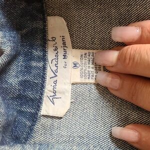 Vintage Gloria Vanderbilt denim jacket